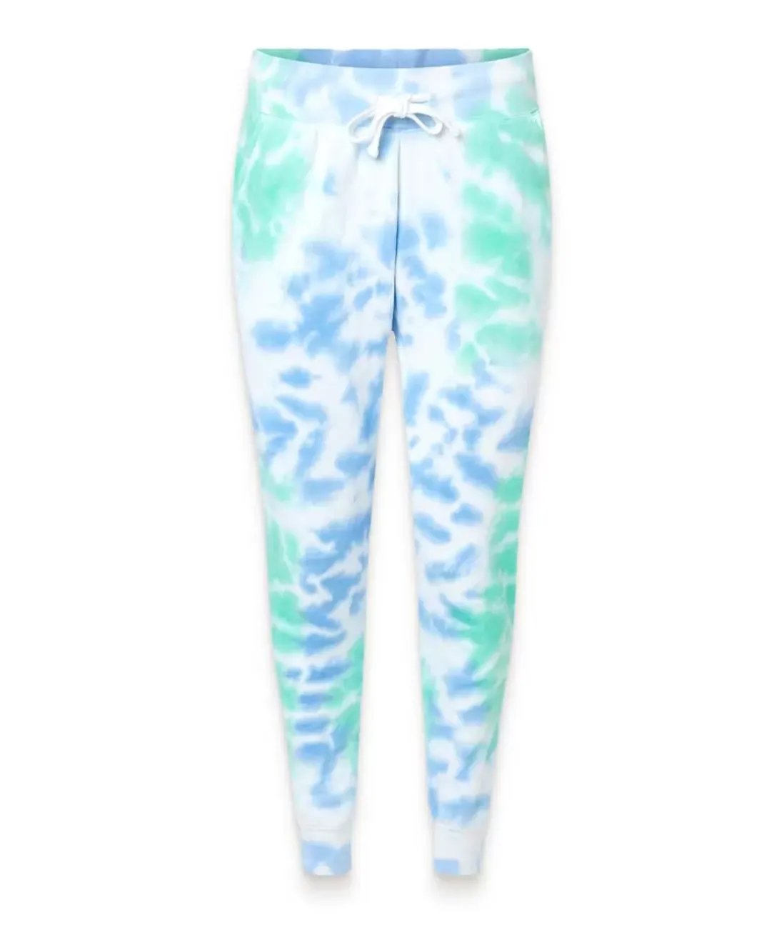 Women Nayked Apparel Bottoms Skirts & Dresses>Women'S Oversized Soft Washed Tie Dye Fleece Joggers
