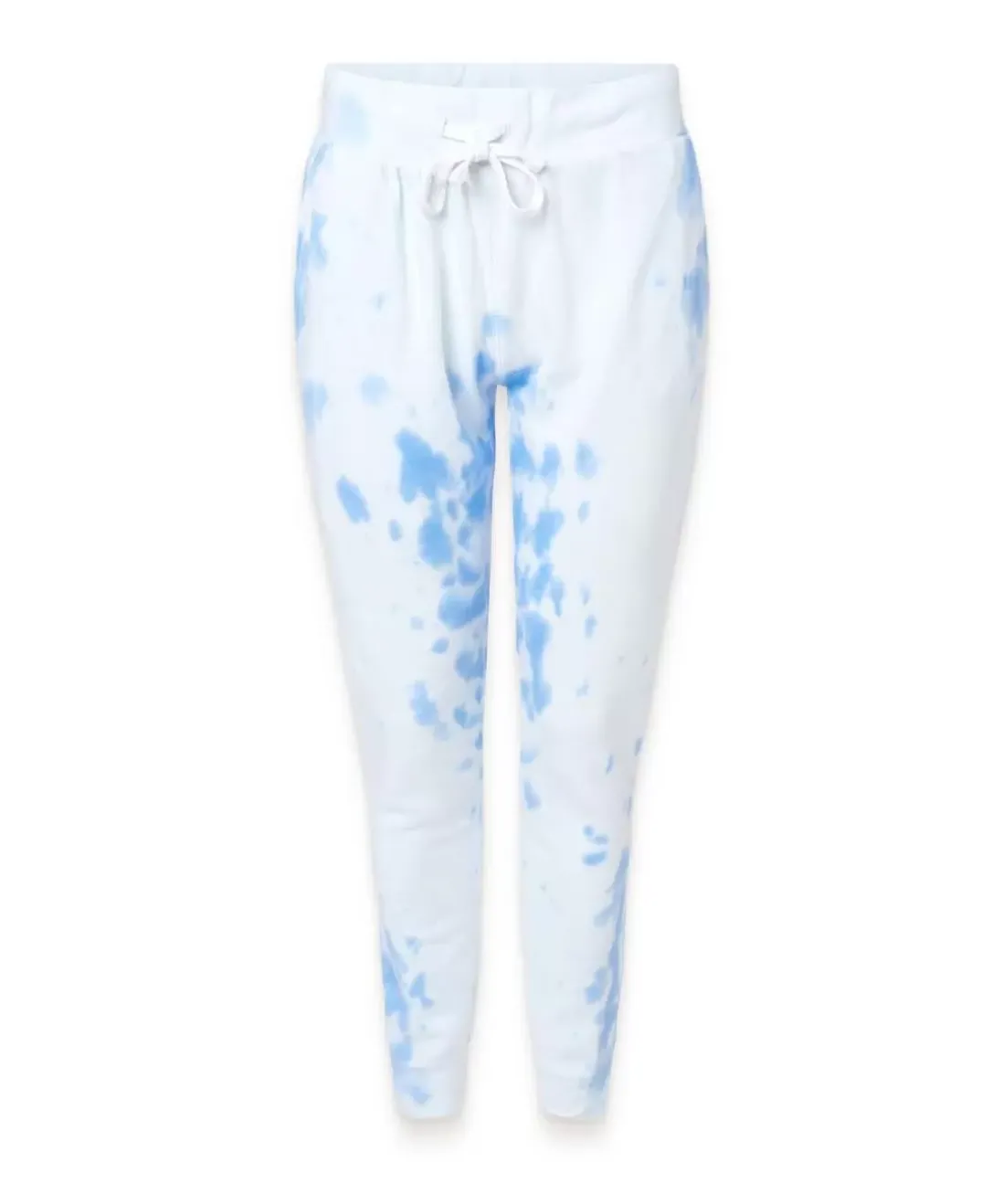 Women Nayked Apparel Bottoms Skirts & Dresses>Women'S Oversized Soft Washed Tie Dye Fleece Joggers