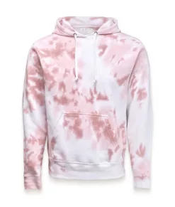 Women Nayked Apparel Hoodies & Sweatshirts>Women'S Oversized Soft Washed Tie Dye Fleece Hoodie