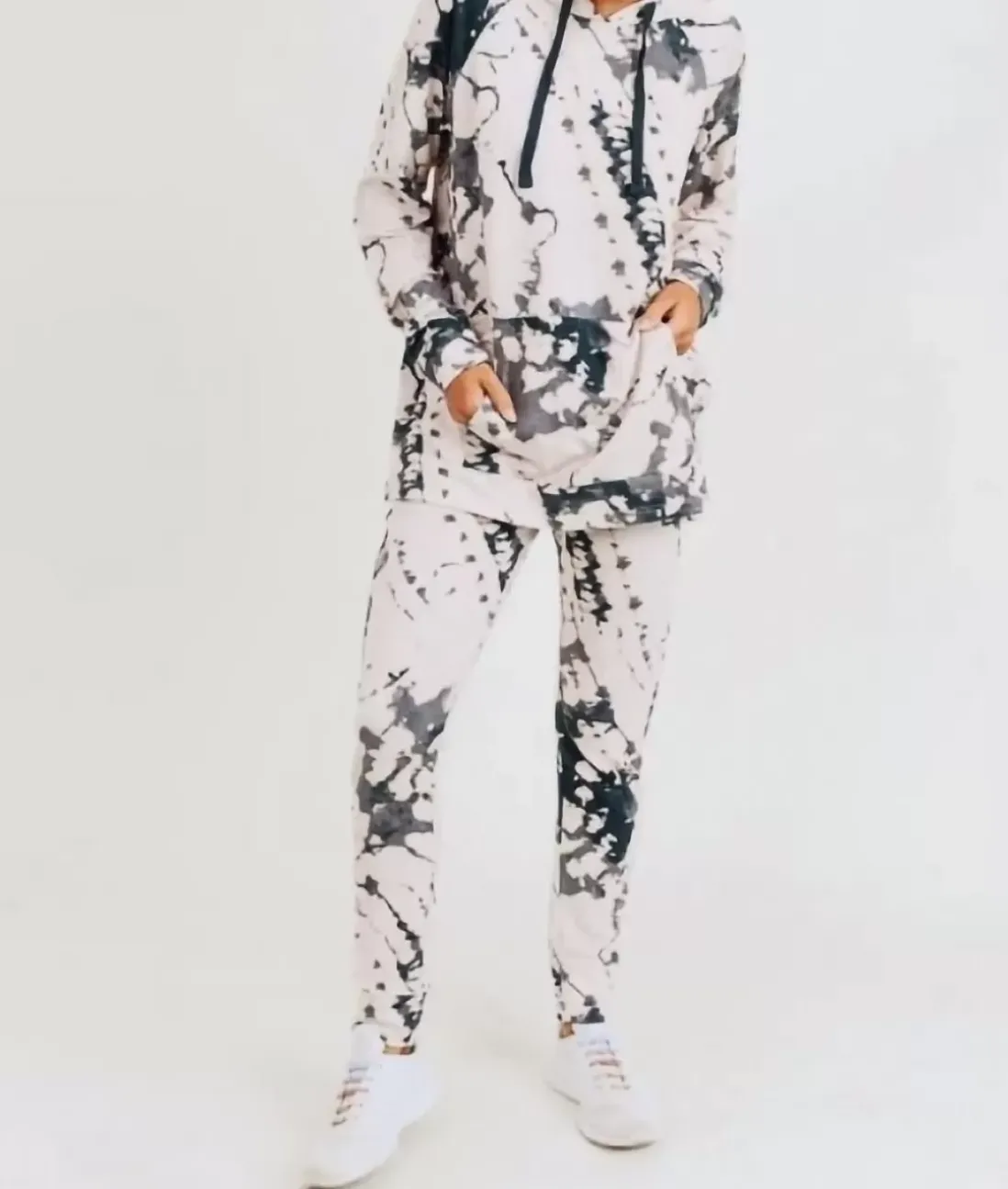 Women Nayked Apparel Athleisure>Women'S Print Tie-Dye Sweatpants/Discontinued
