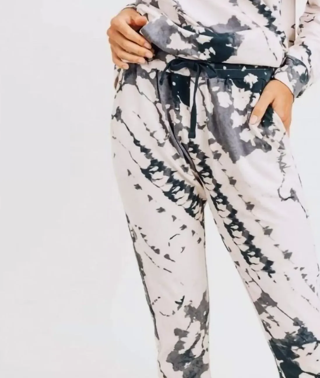 Women Nayked Apparel Athleisure>Women'S Print Tie-Dye Sweatpants/Discontinued