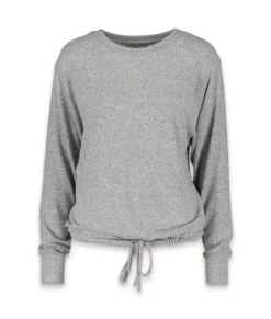 Women Nayked Apparel Tops>Women'S Ridiculously Buttery Soft Long Sleeve Drawstring Pullover | Soft Pullover