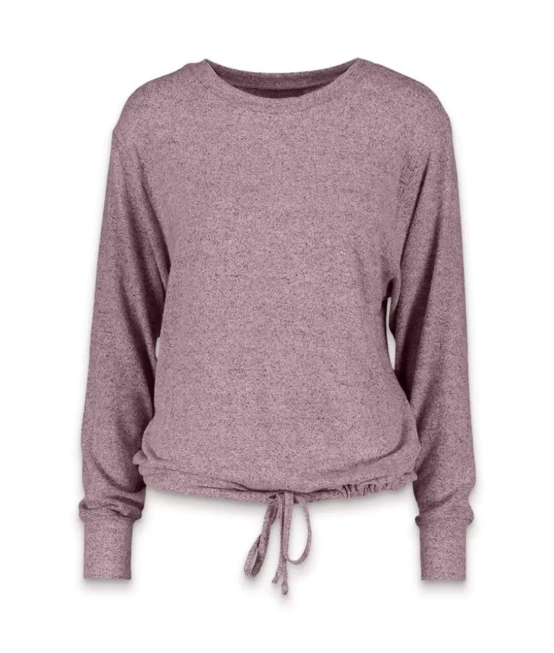 Women Nayked Apparel Tops>Women'S Ridiculously Buttery Soft Long Sleeve Drawstring Pullover | Soft Pullover