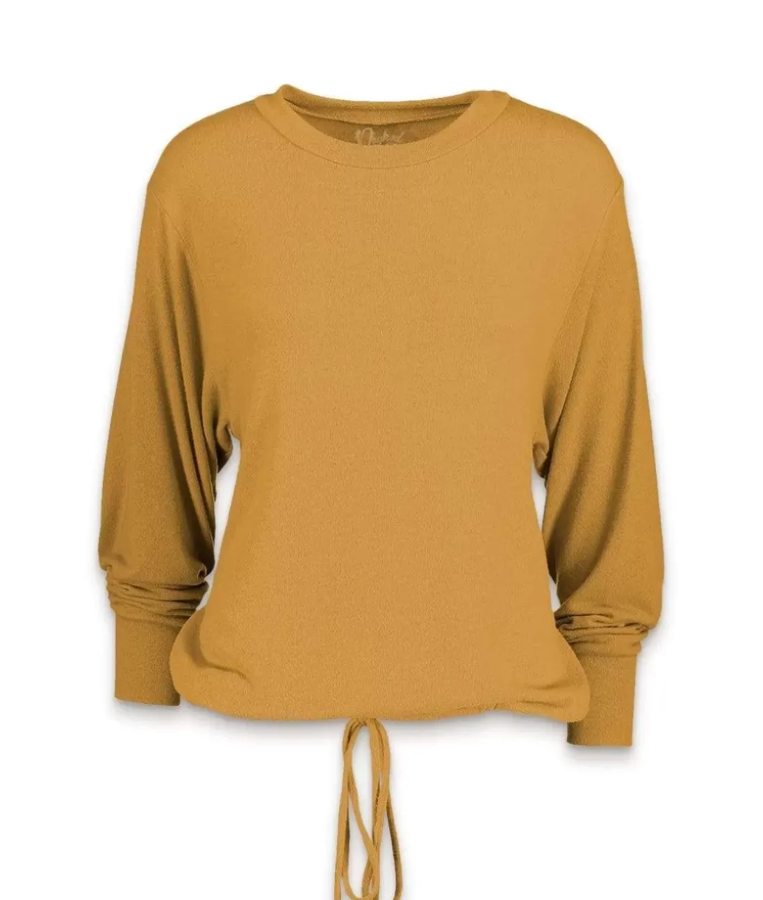 Women Nayked Apparel Tops>Women'S Ridiculously Buttery Soft Long Sleeve Drawstring Pullover | Soft Pullover