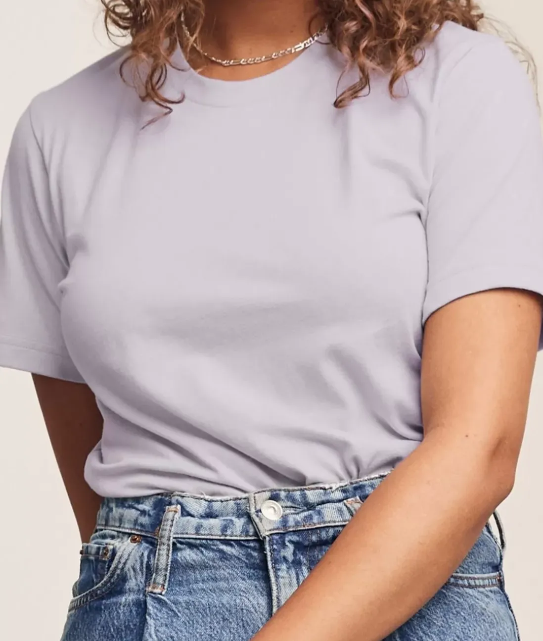 Women Nayked Apparel T-Shirts>Women'S Ridiculously Soft Relaxed Fit 100% Cotton T-Shirt | New Arrival Colors