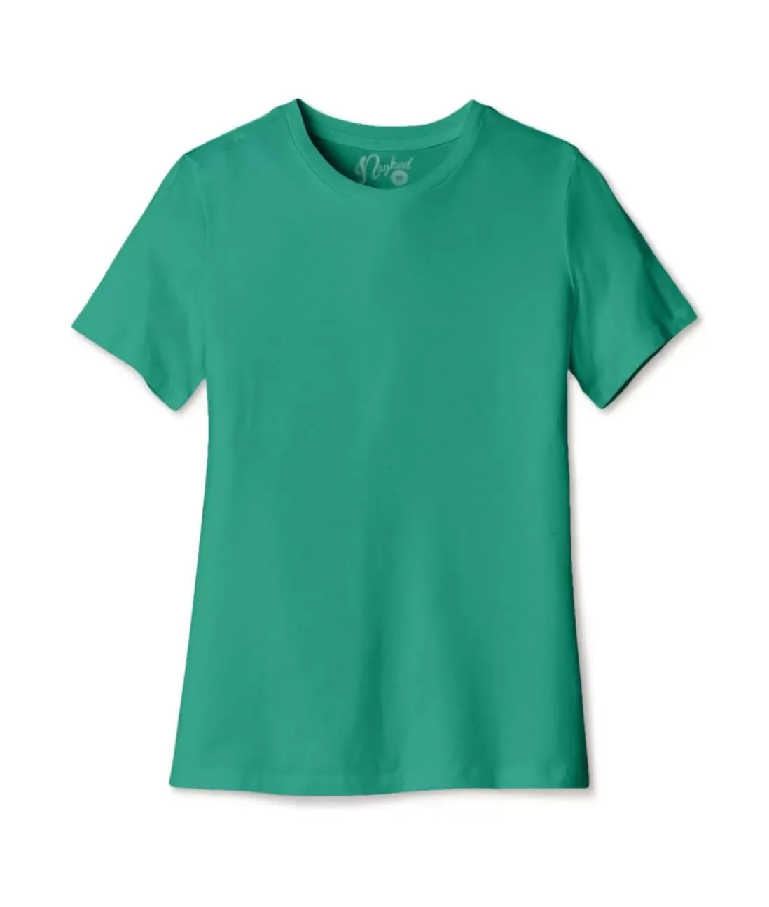 Women Nayked Apparel T-Shirts>Women'S Ridiculously Soft Relaxed Fit 100% Cotton T-Shirt | New Arrival Colors