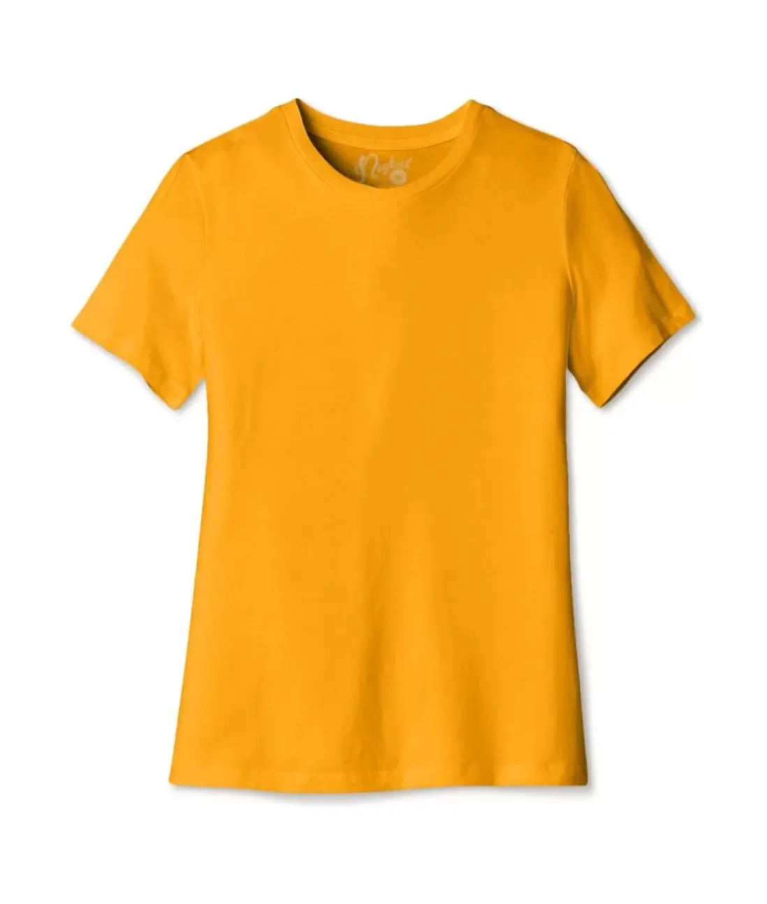 Women Nayked Apparel T-Shirts>Women'S Ridiculously Soft Relaxed Fit 100% Cotton T-Shirt | New Arrival Colors