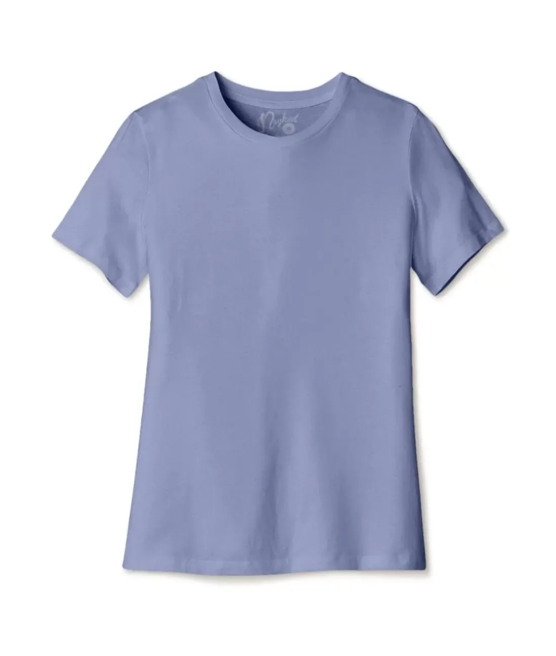 Women Nayked Apparel T-Shirts>Women'S Ridiculously Soft Relaxed Fit 100% Cotton T-Shirt | New Arrival Colors