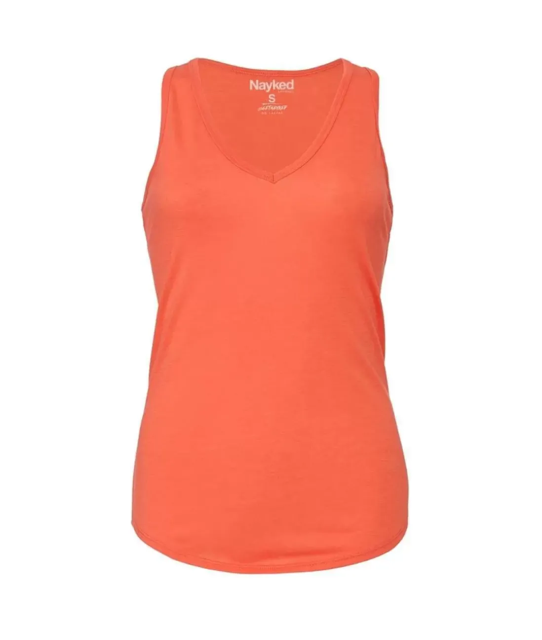Women Nayked Apparel Tops>Women'S Ridiculously Soft Lightweight Flowy V-Neck Tank Top