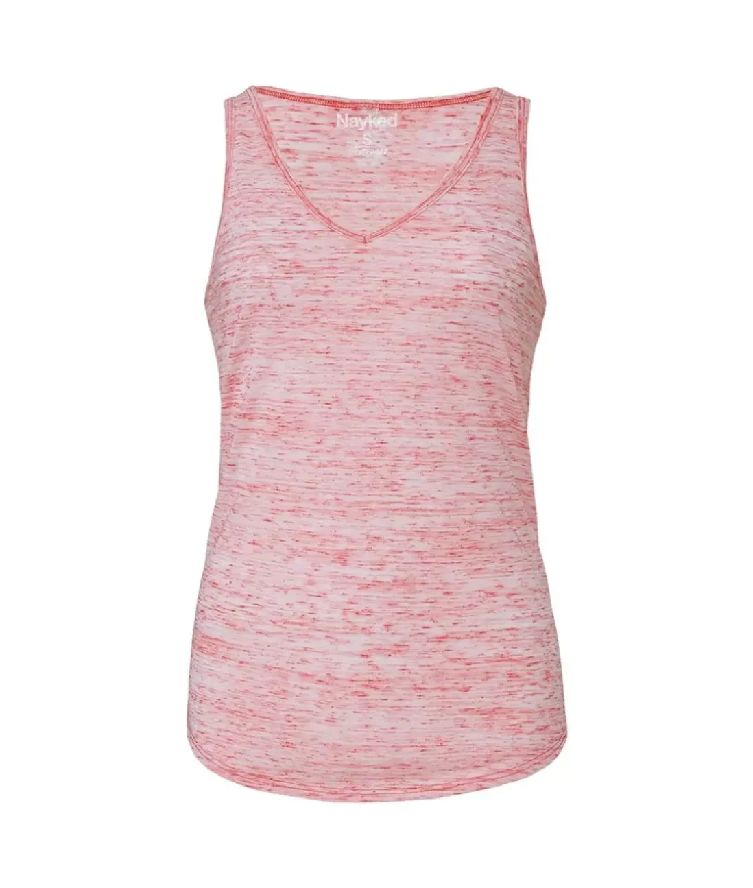 Women Nayked Apparel Tops>Women'S Ridiculously Soft Lightweight Flowy V-Neck Tank Top