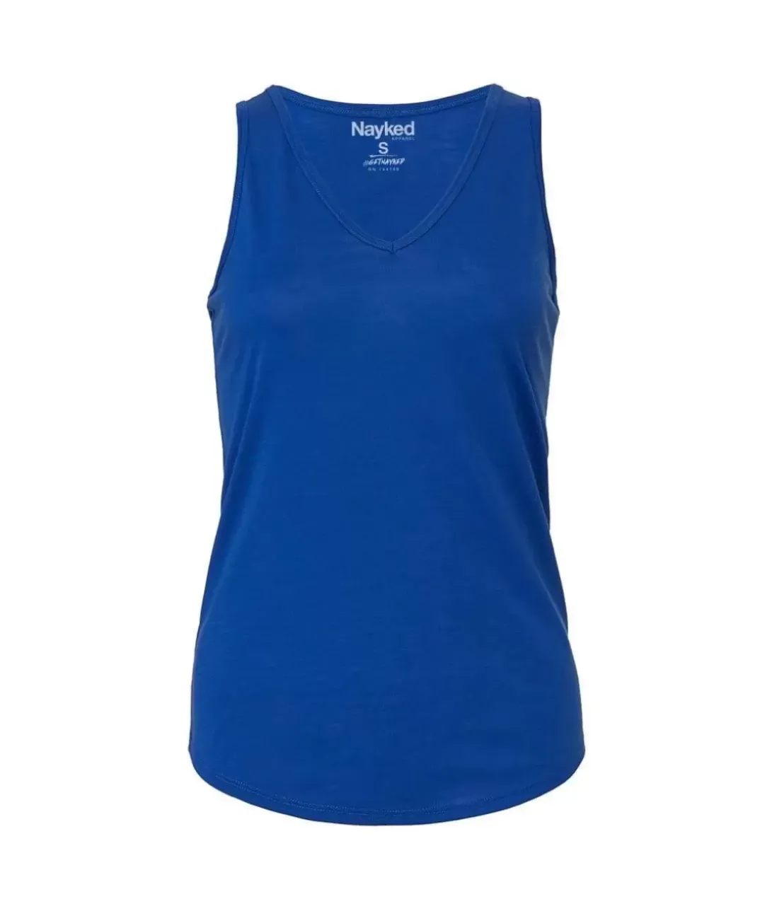 Women Nayked Apparel Tops>Women'S Ridiculously Soft Lightweight Flowy V-Neck Tank Top