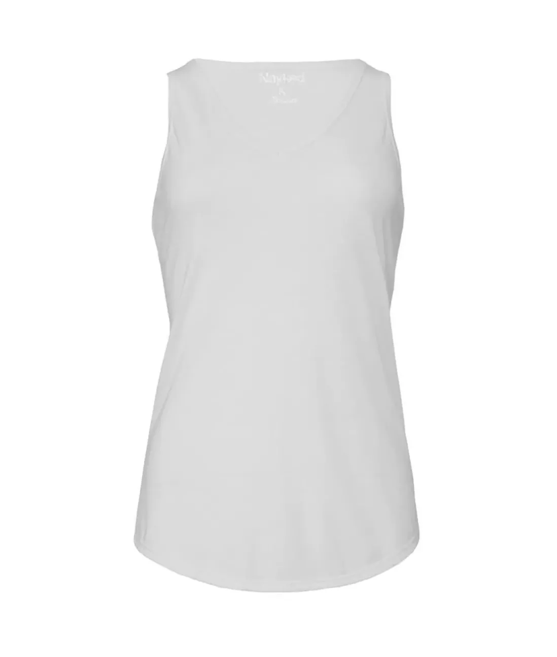 Women Nayked Apparel Tops>Women'S Ridiculously Soft Lightweight Flowy V-Neck Tank Top