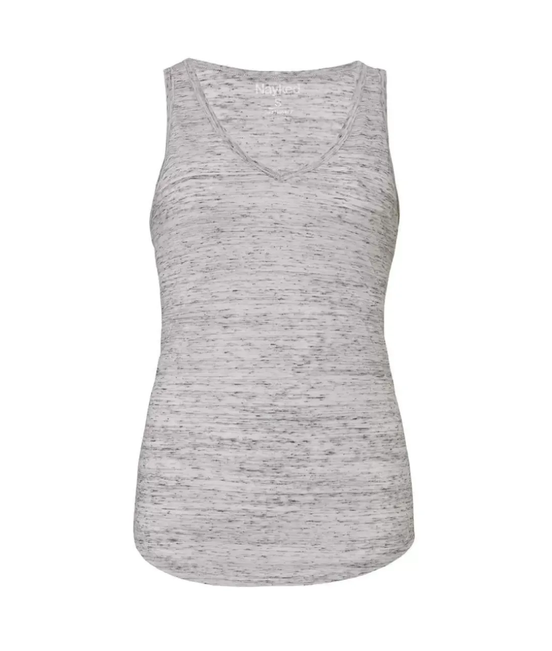 Women Nayked Apparel Tops>Women'S Ridiculously Soft Lightweight Flowy V-Neck Tank Top