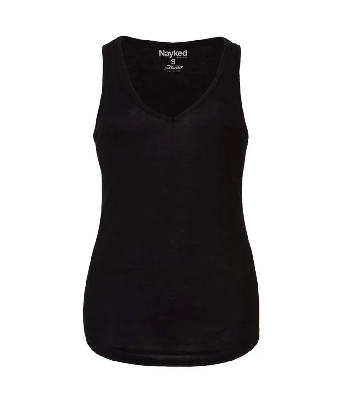 Women Nayked Apparel Tops>Women'S Ridiculously Soft Lightweight Flowy V-Neck Tank Top