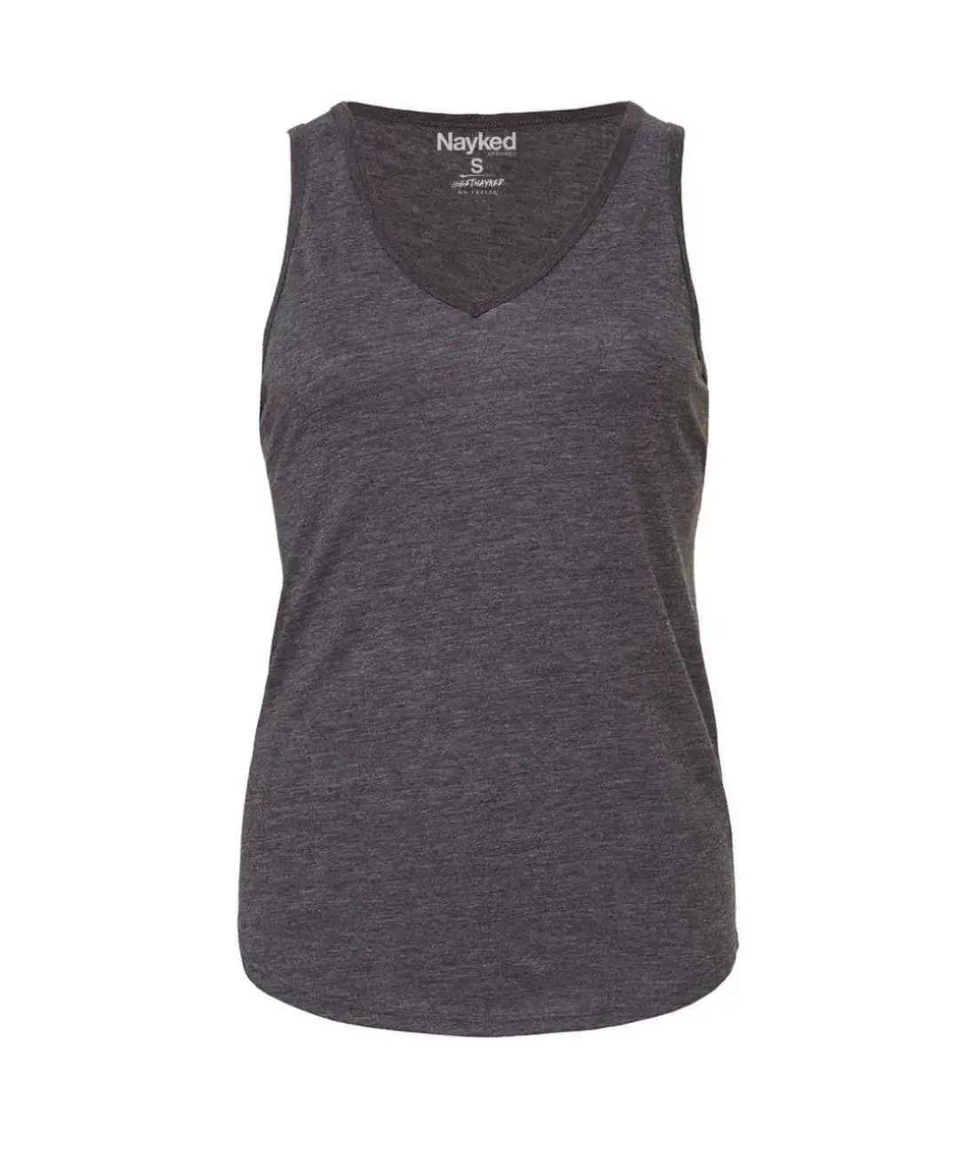 Women Nayked Apparel Tops>Women'S Ridiculously Soft Lightweight Flowy V-Neck Tank Top