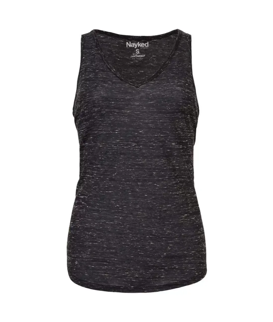 Women Nayked Apparel Tops>Women'S Ridiculously Soft Lightweight Flowy V-Neck Tank Top