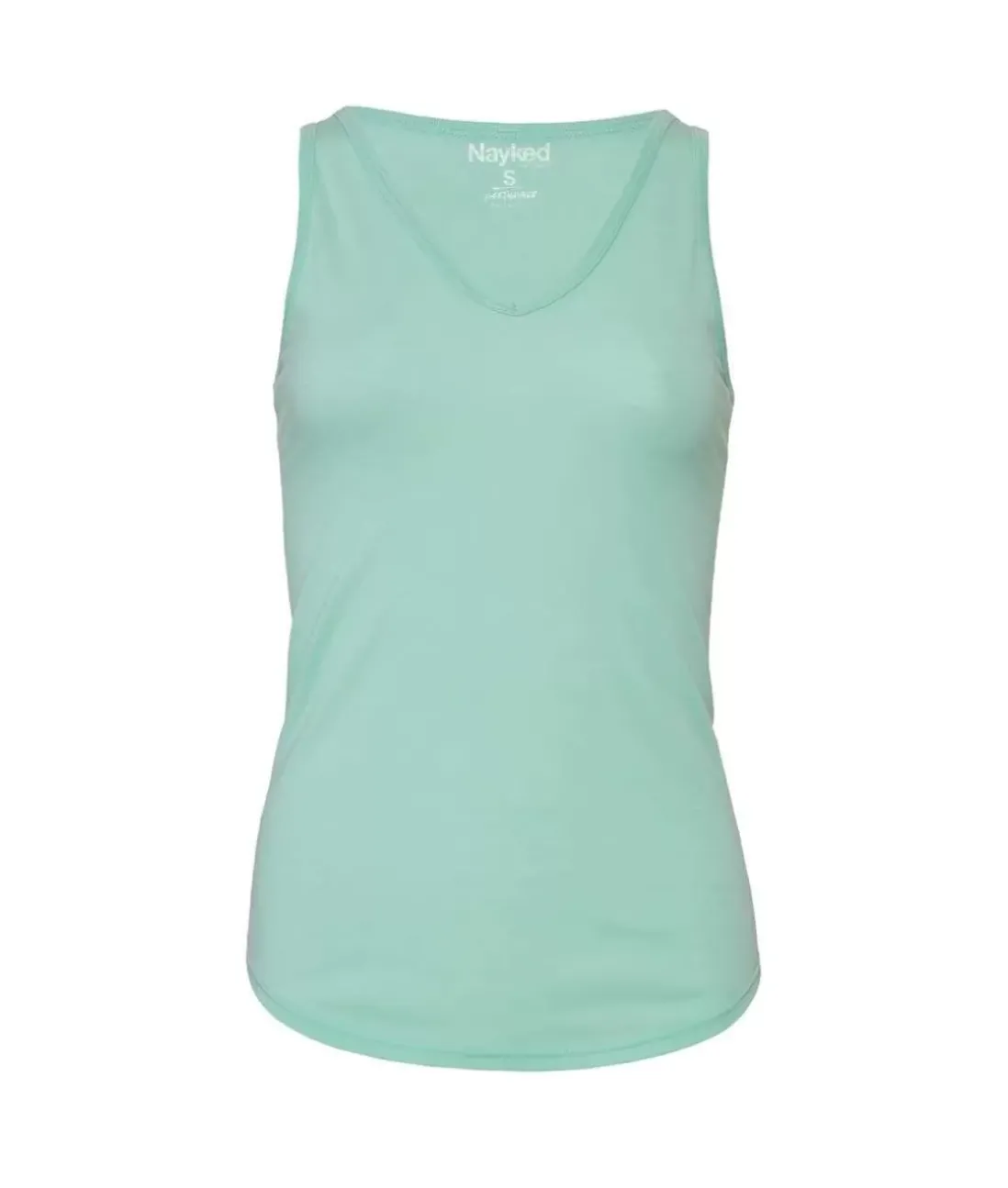 Women Nayked Apparel Tops>Women'S Ridiculously Soft Lightweight Flowy V-Neck Tank Top