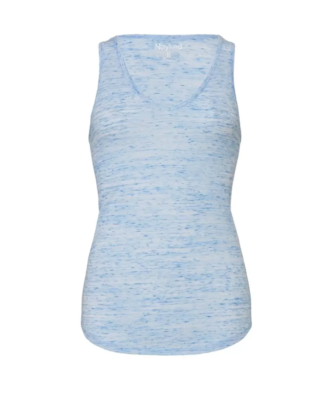 Women Nayked Apparel Tops>Women'S Ridiculously Soft Lightweight Flowy V-Neck Tank Top