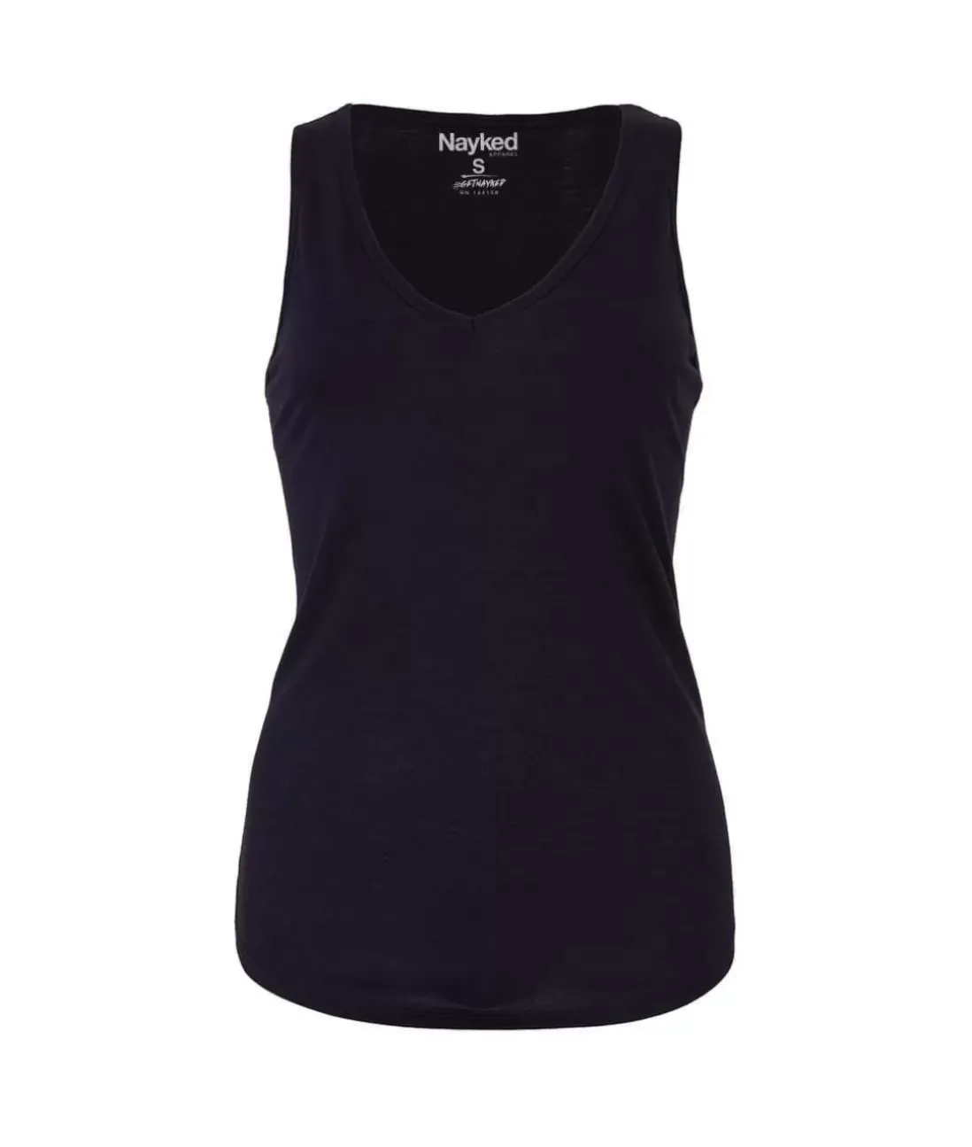Women Nayked Apparel Tops>Women'S Ridiculously Soft Lightweight Flowy V-Neck Tank Top