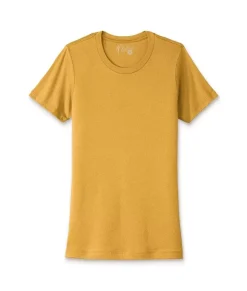 Women Nayked Apparel T-Shirts>Women'S Ridiculously Soft Boyfriend Crew T-Shirt | New Arrival Colors