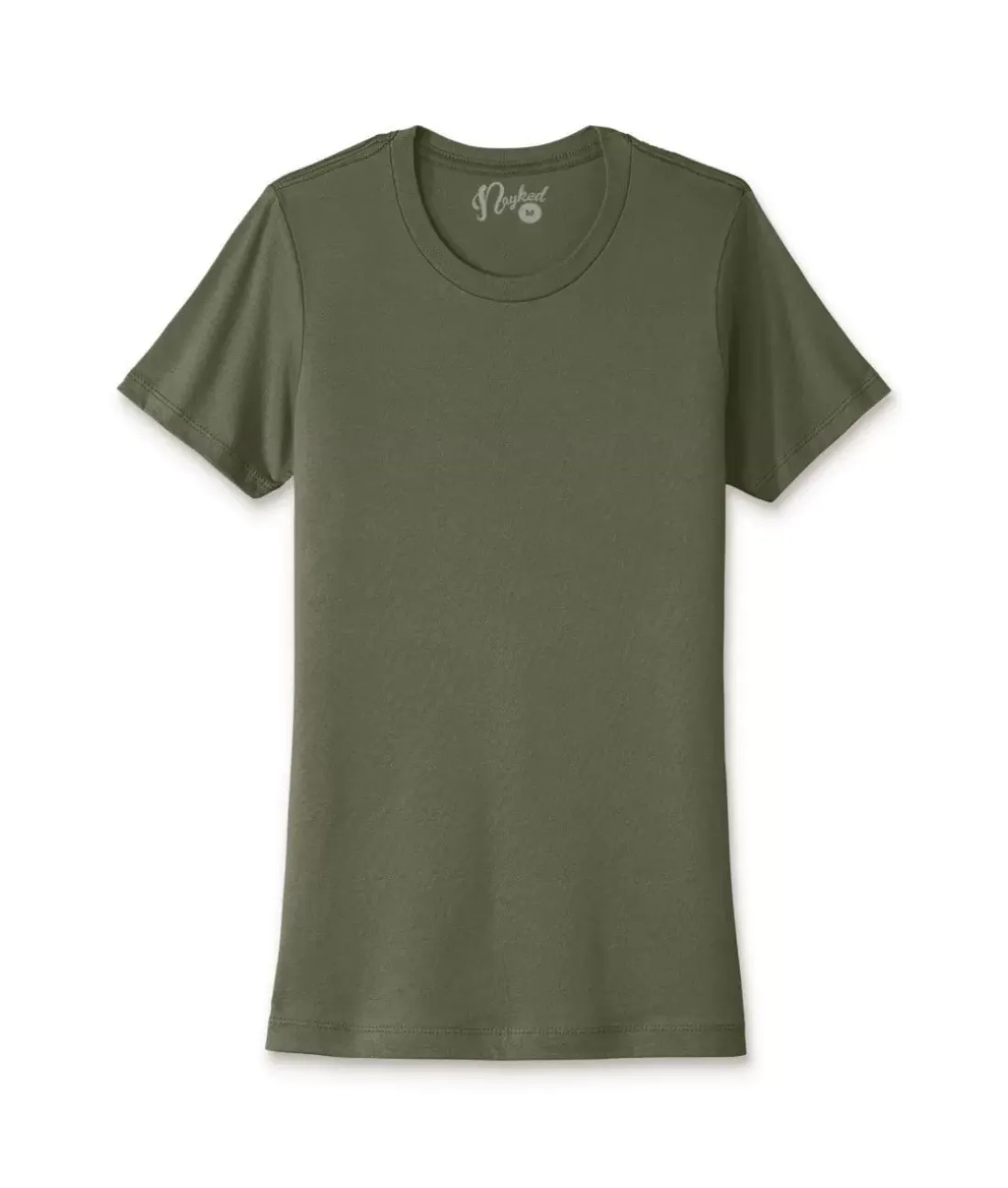 Women Nayked Apparel T-Shirts>Women'S Ridiculously Soft Boyfriend Crew T-Shirt | New Arrival Colors