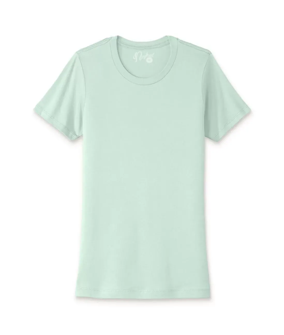 Women Nayked Apparel T-Shirts>Women'S Ridiculously Soft Boyfriend Crew T-Shirt | New Arrival Colors