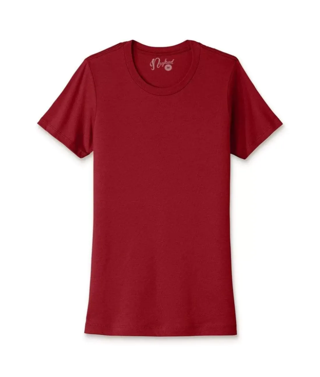 Women Nayked Apparel T-Shirts>Women'S Ridiculously Soft Boyfriend Crew T-Shirt | New Arrival Colors