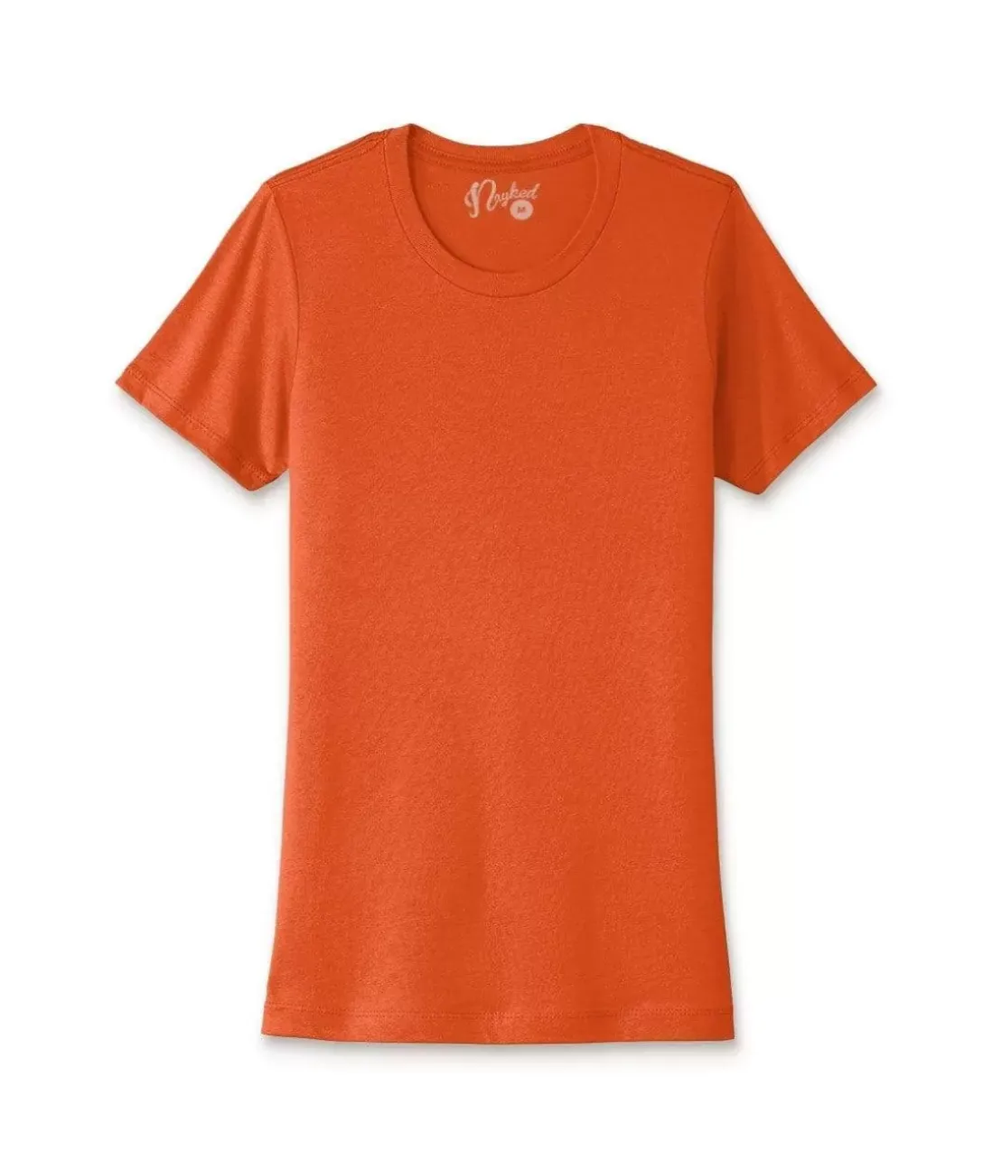 Women Nayked Apparel T-Shirts>Women'S Ridiculously Soft Boyfriend Crew T-Shirt | New Arrival Colors