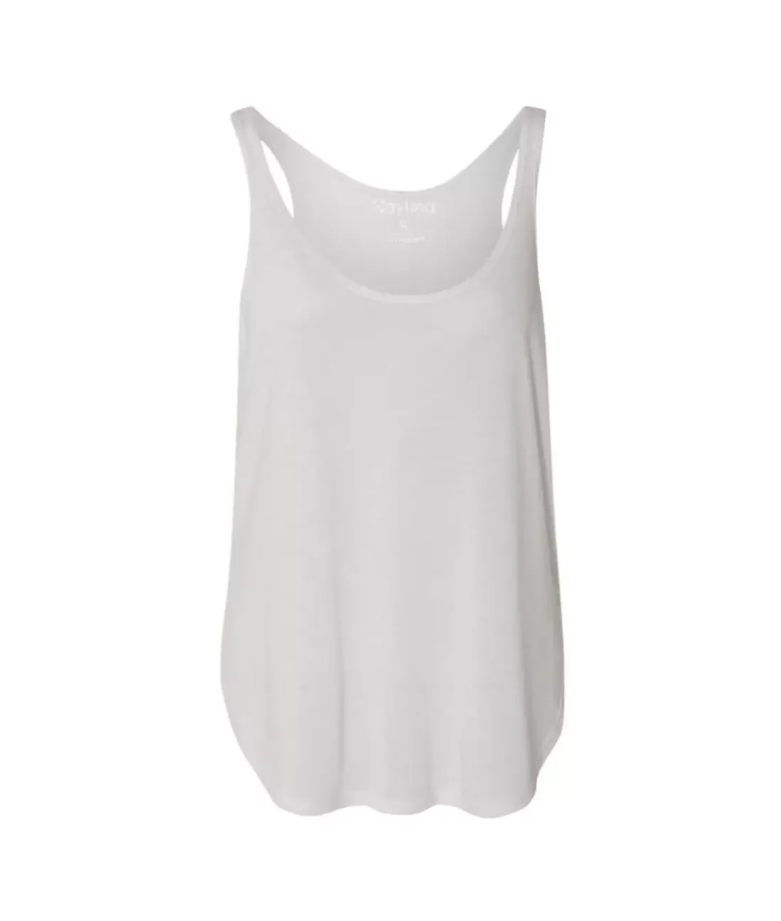 Women Nayked Apparel Tank Tops>Women'S Ridiculously Soft Lightweight Flowy Tank Top With Side Slits