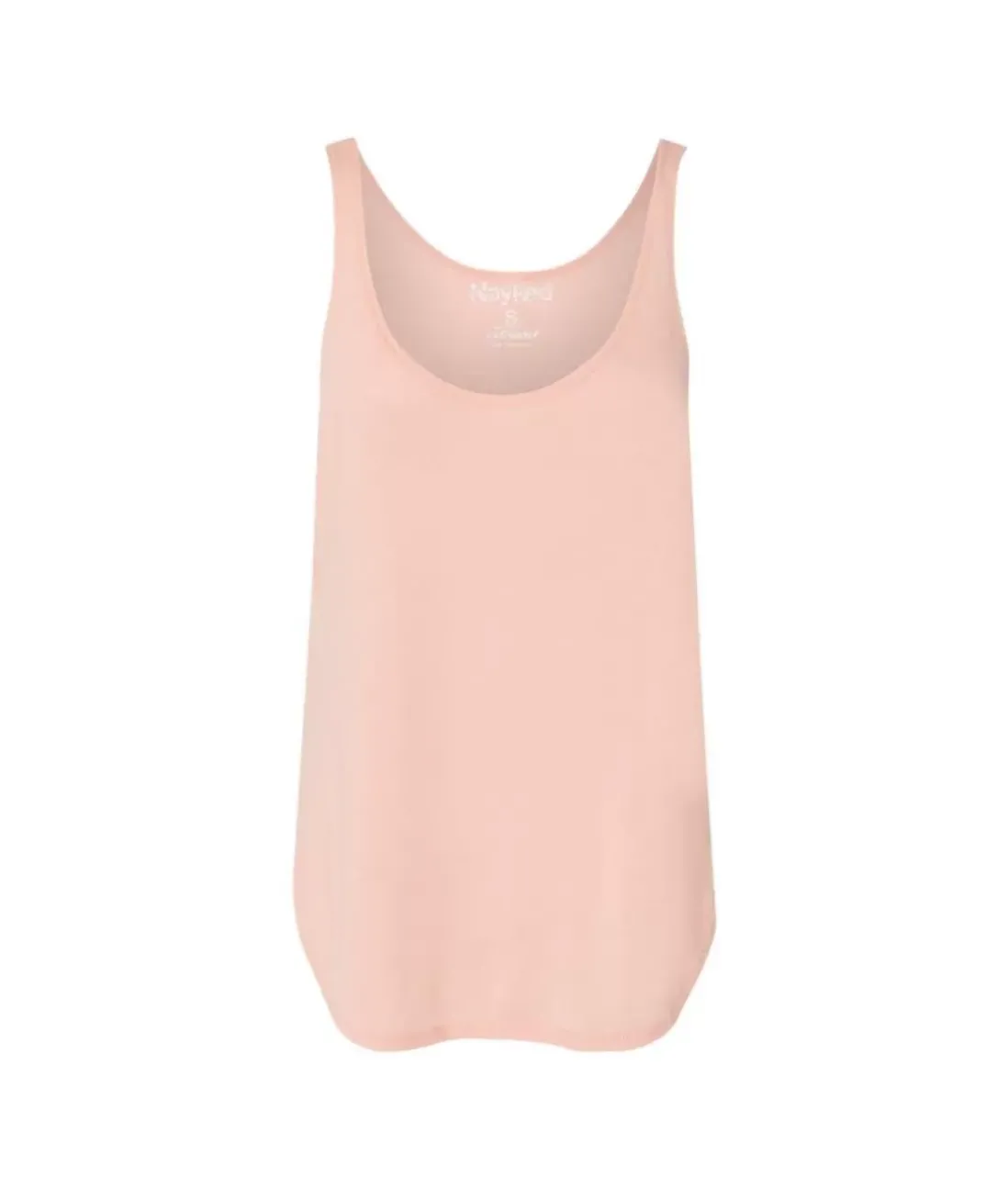 Women Nayked Apparel Tank Tops>Women'S Ridiculously Soft Lightweight Flowy Tank Top With Side Slits