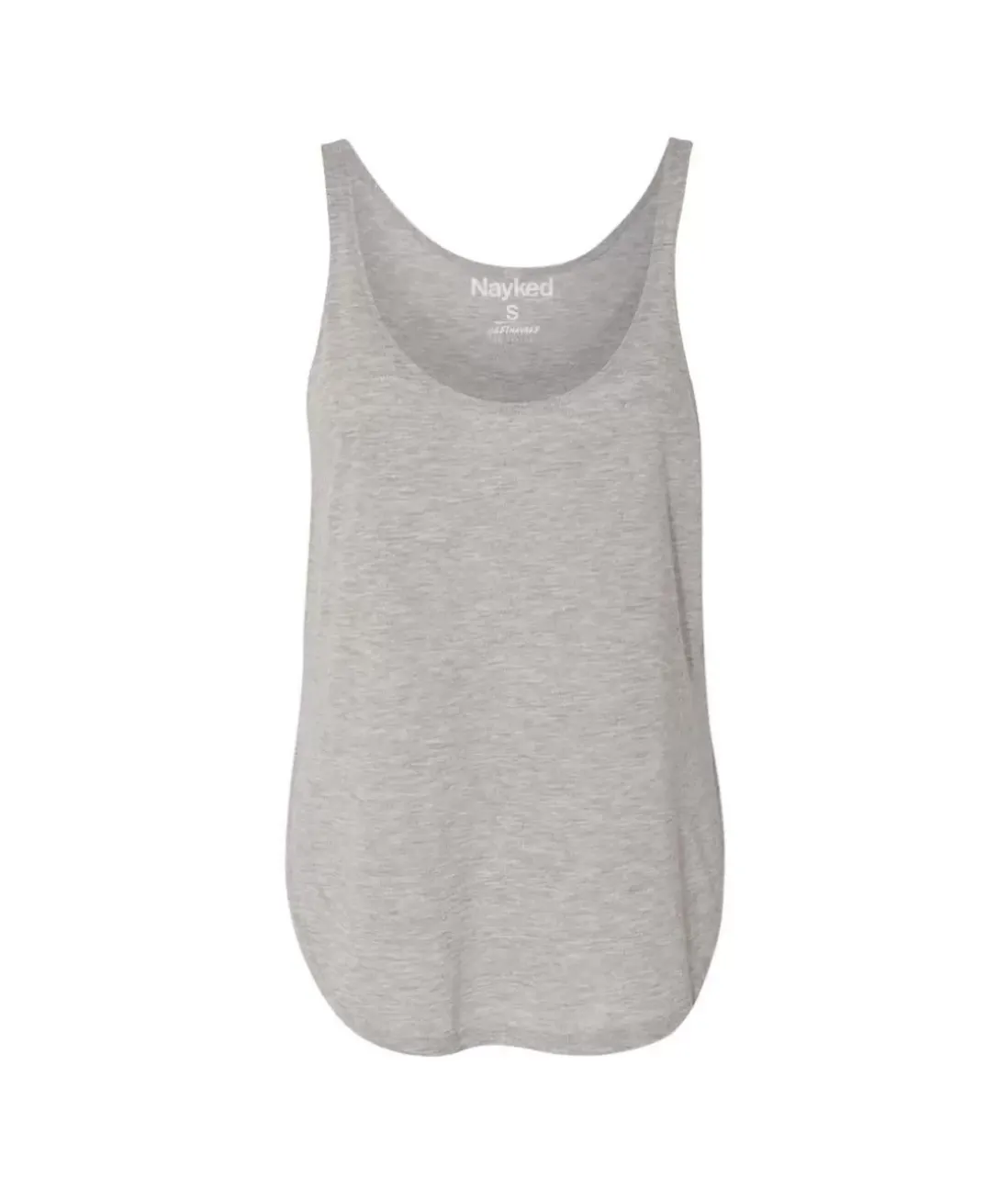 Women Nayked Apparel Tank Tops>Women'S Ridiculously Soft Lightweight Flowy Tank Top With Side Slits