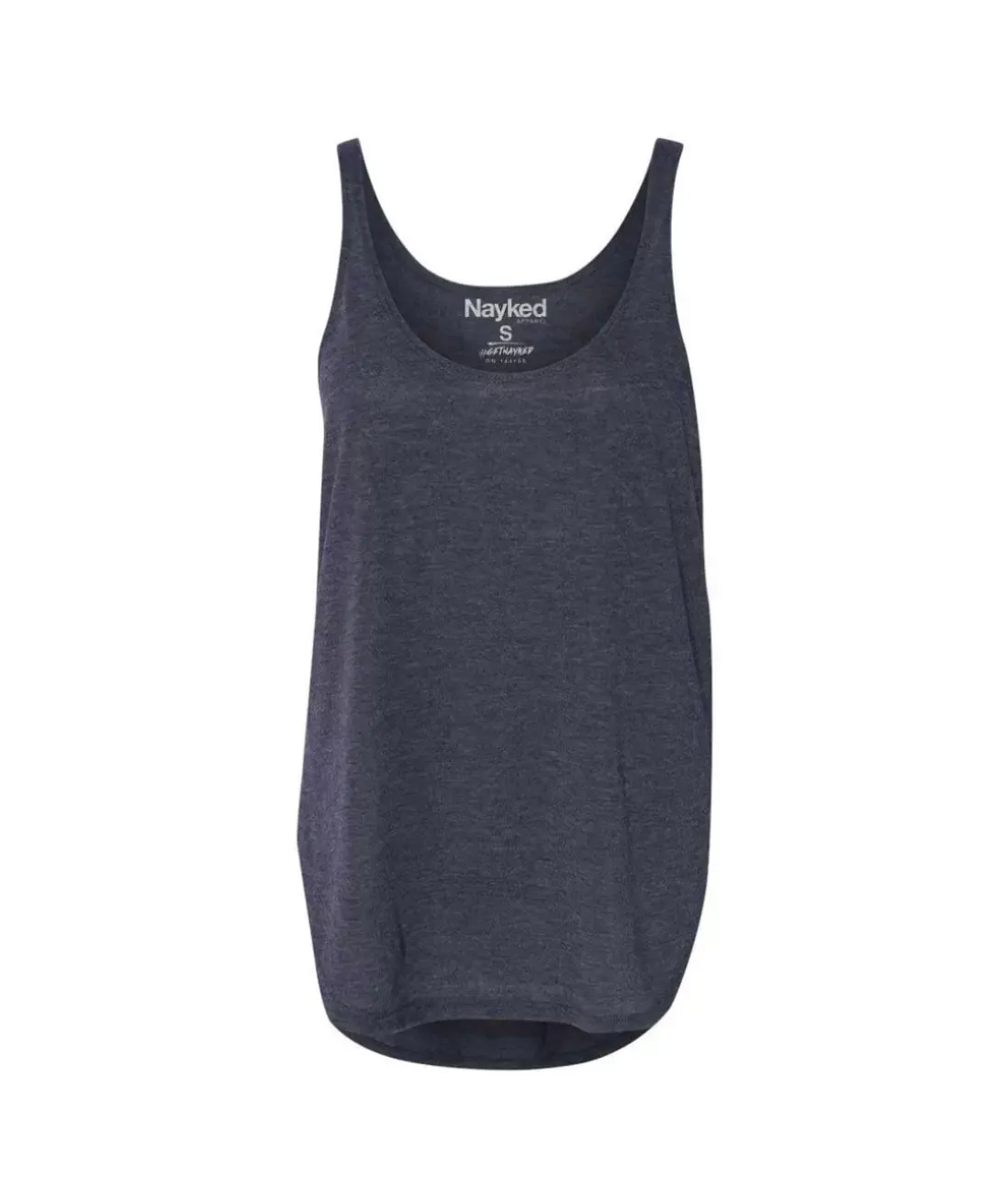 Women Nayked Apparel Tank Tops>Women'S Ridiculously Soft Lightweight Flowy Tank Top With Side Slits