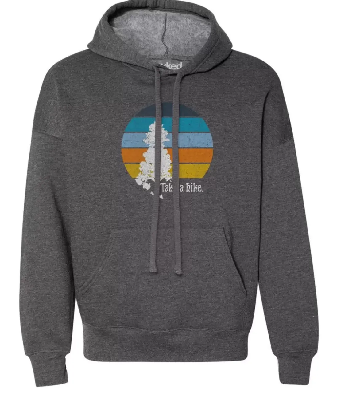 Women Nayked Apparel Tops>Women'S Ridiculously Soft Graphic Oversized Pullover Sweatshirt | Take A Hike