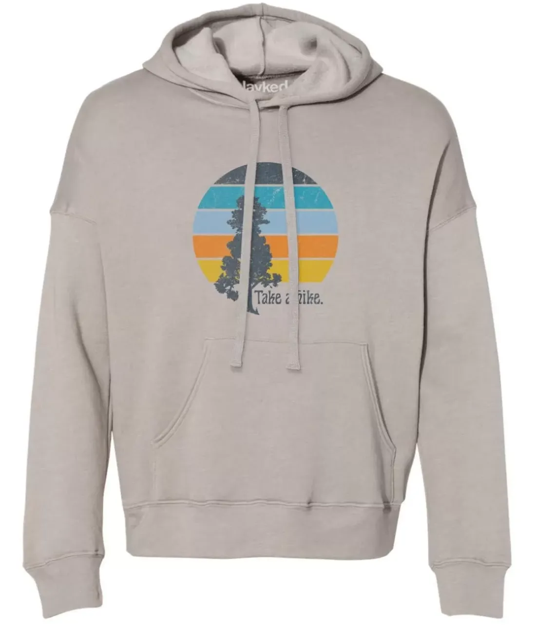 Women Nayked Apparel Tops>Women'S Ridiculously Soft Graphic Oversized Pullover Sweatshirt | Take A Hike