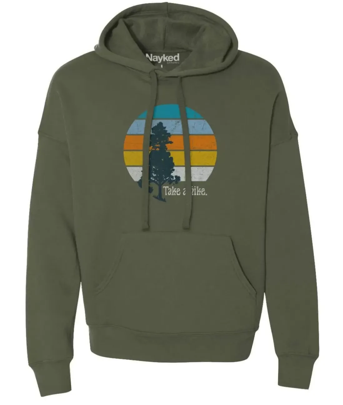 Women Nayked Apparel Tops>Women'S Ridiculously Soft Graphic Oversized Pullover Sweatshirt | Take A Hike