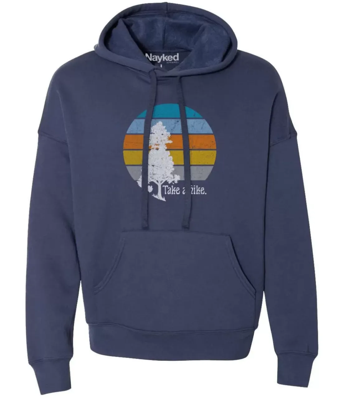 Women Nayked Apparel Tops>Women'S Ridiculously Soft Graphic Oversized Pullover Sweatshirt | Take A Hike