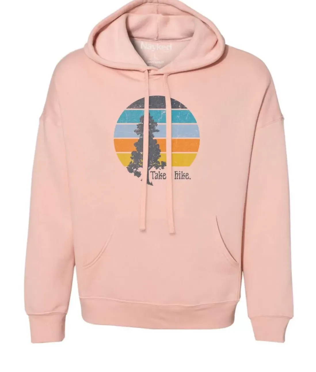 Women Nayked Apparel Tops>Women'S Ridiculously Soft Graphic Oversized Pullover Sweatshirt | Take A Hike
