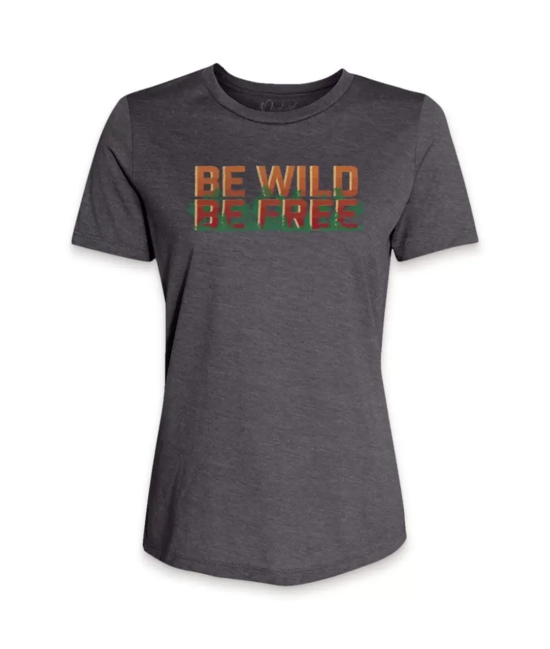 Women Nayked Apparel T-Shirts>Women'S Ridiculously Soft Midweight Graphic Tee | Be Wild, Be Free