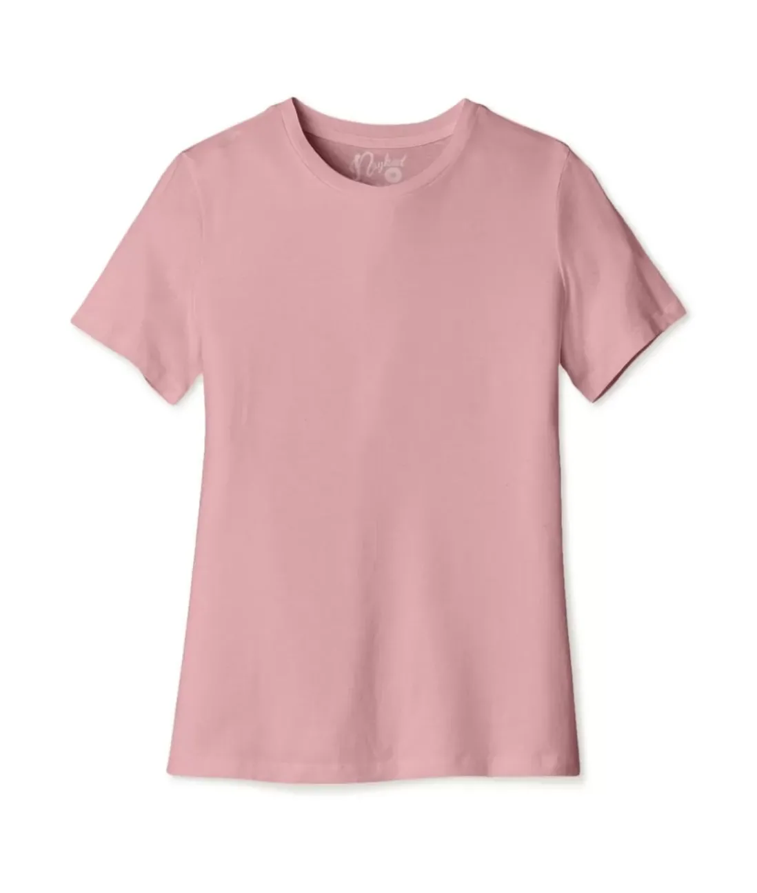 Women Nayked Apparel Tops>Women'S Ridiculously Soft Relaxed Fit 100% Cotton T-Shirt | New Arrival Colors