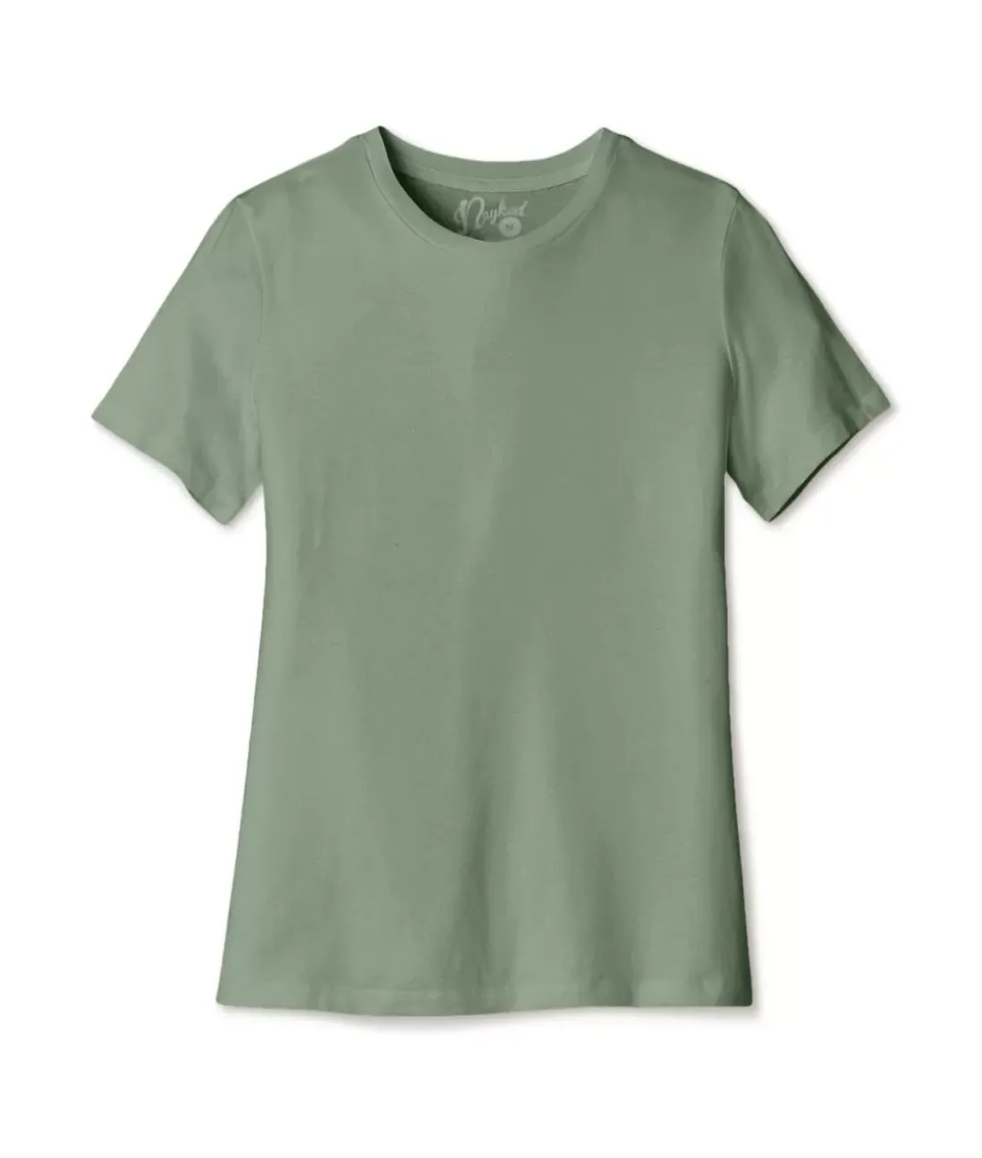 Women Nayked Apparel Tops>Women'S Ridiculously Soft Relaxed Fit 100% Cotton T-Shirt | New Arrival Colors