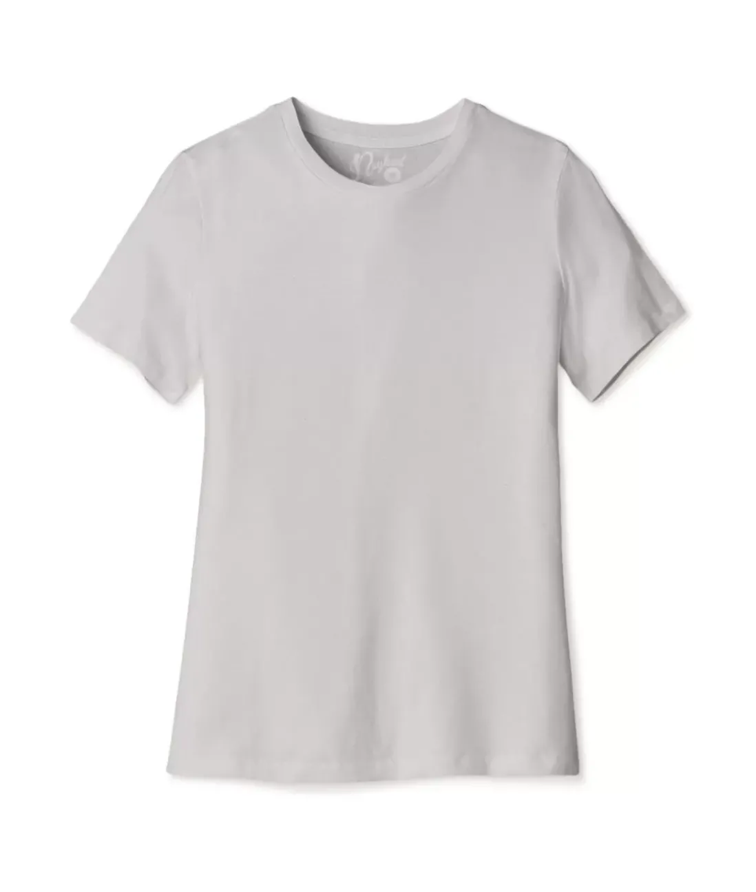 Women Nayked Apparel Tops>Women'S Ridiculously Soft Relaxed Fit 100% Cotton T-Shirt | New Arrival Colors