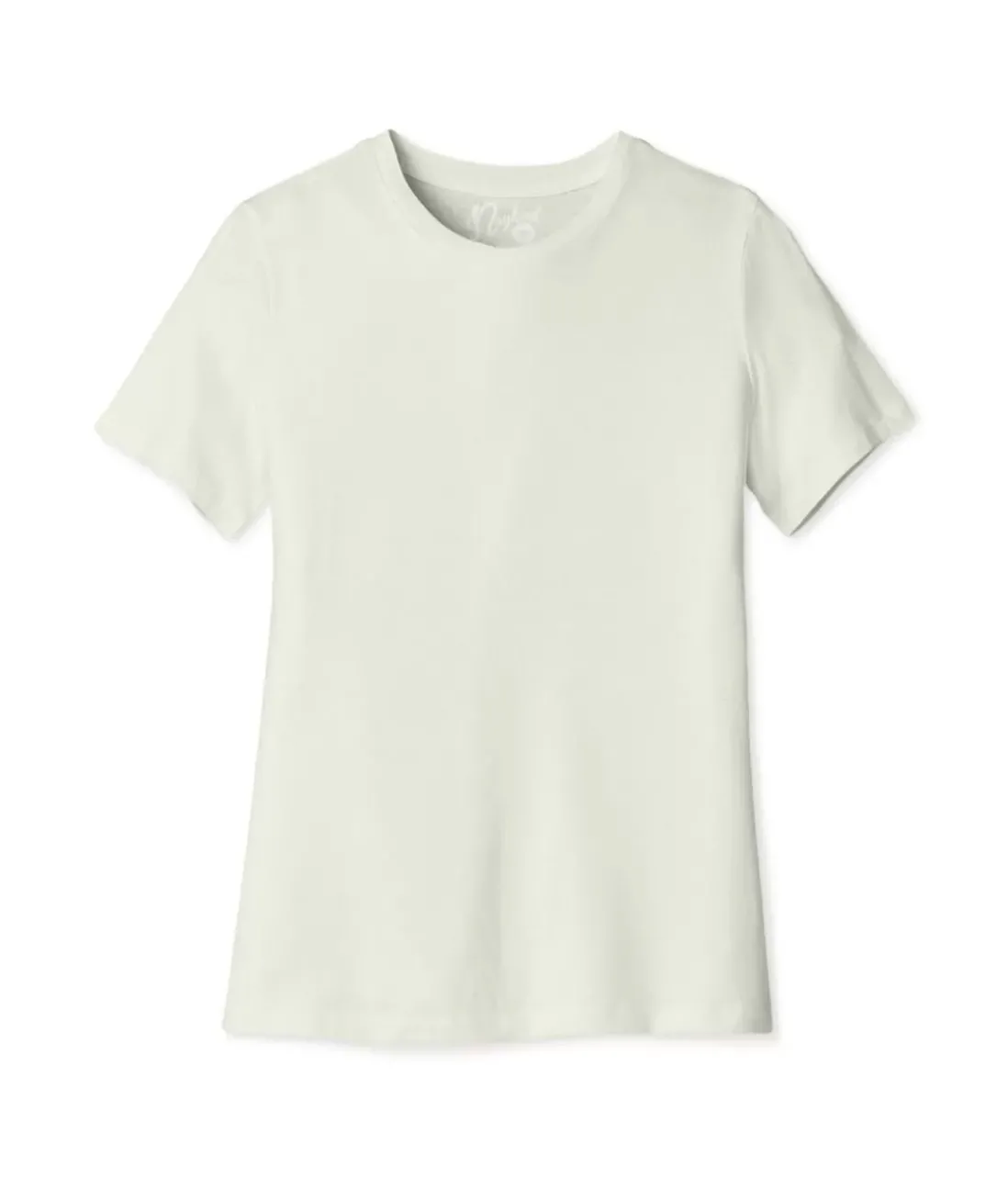 Women Nayked Apparel Tops>Women'S Ridiculously Soft Relaxed Fit 100% Cotton T-Shirt | New Arrival Colors