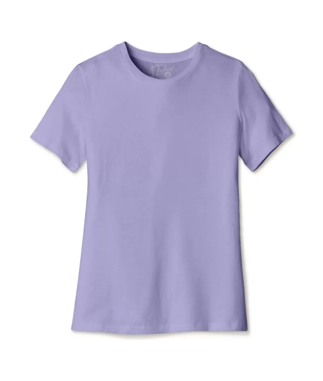 Women Nayked Apparel Tops>Women'S Ridiculously Soft Relaxed Fit 100% Cotton T-Shirt | New Arrival Colors