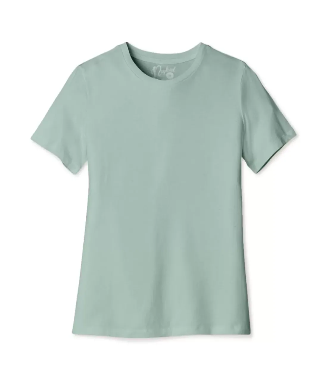 Women Nayked Apparel Tops>Women'S Ridiculously Soft Relaxed Fit 100% Cotton T-Shirt | New Arrival Colors