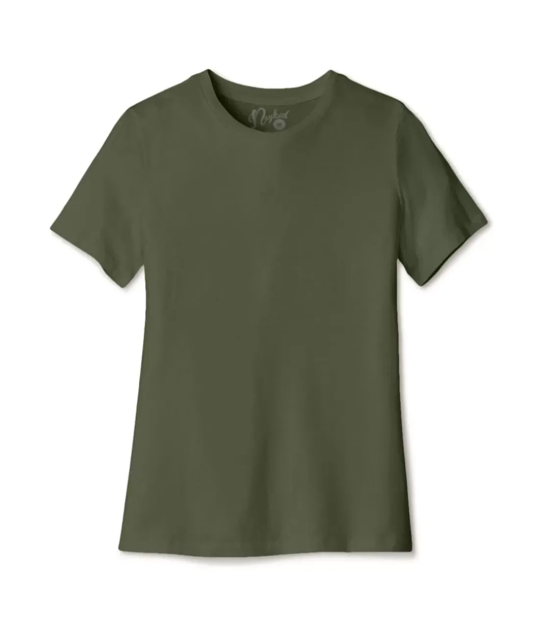 Women Nayked Apparel Tops>Women'S Ridiculously Soft Relaxed Fit 100% Cotton T-Shirt | New Arrival Colors