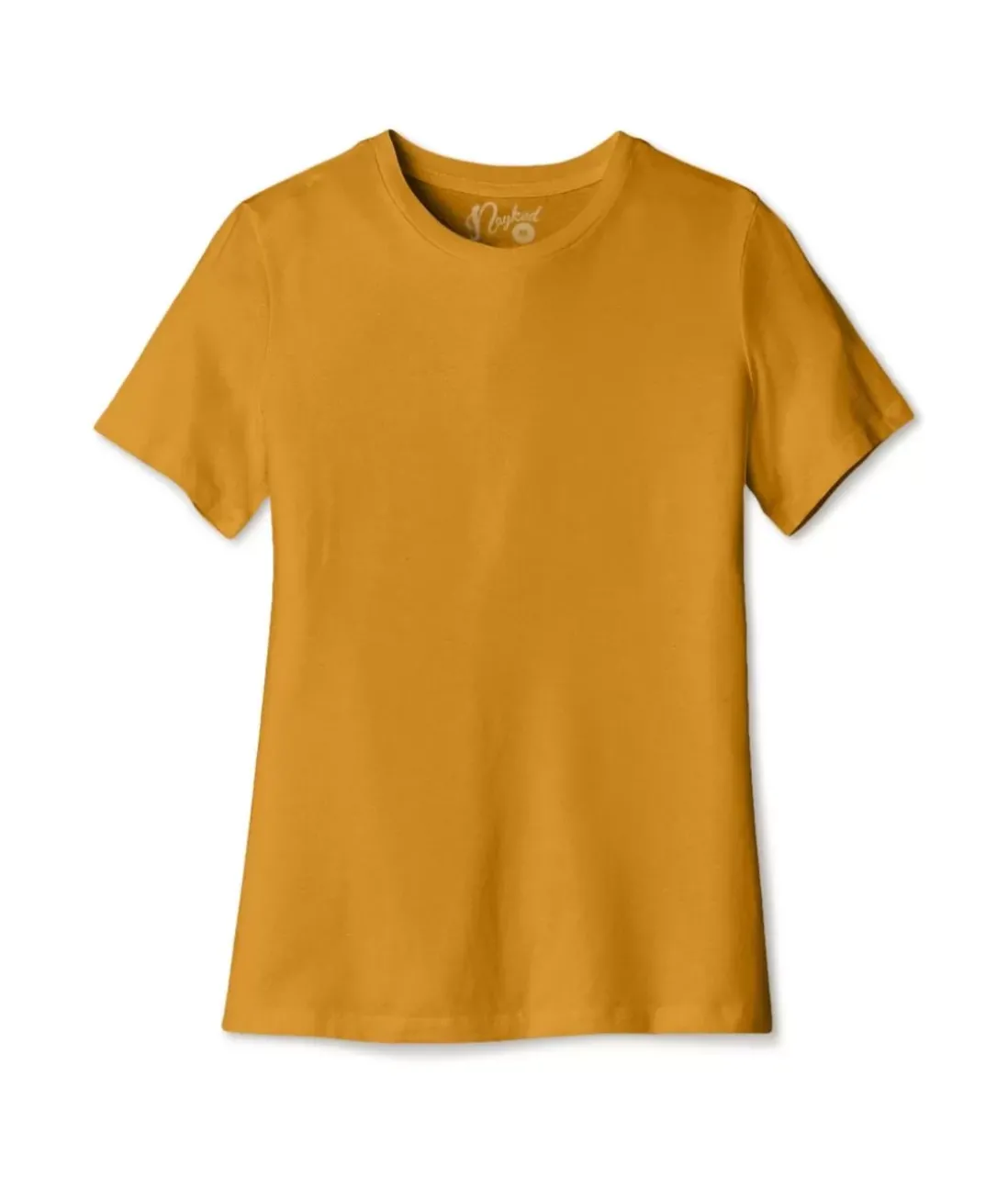 Women Nayked Apparel Tops>Women'S Ridiculously Soft Relaxed Fit 100% Cotton T-Shirt | New Arrival Colors