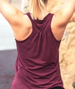 Women Nayked Apparel Athleisure>Women'S Ridiculously Soft Lightweight Flowy Yoga Tank Top