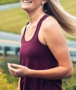 Women Nayked Apparel Athleisure>Women'S Ridiculously Soft Lightweight Flowy Yoga Tank Top