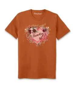 Women Nayked Apparel Tops>Women'S Ridiculously Soft Oversized Sueded Graphic T-Shirt | I Can Buy Myself Flowers