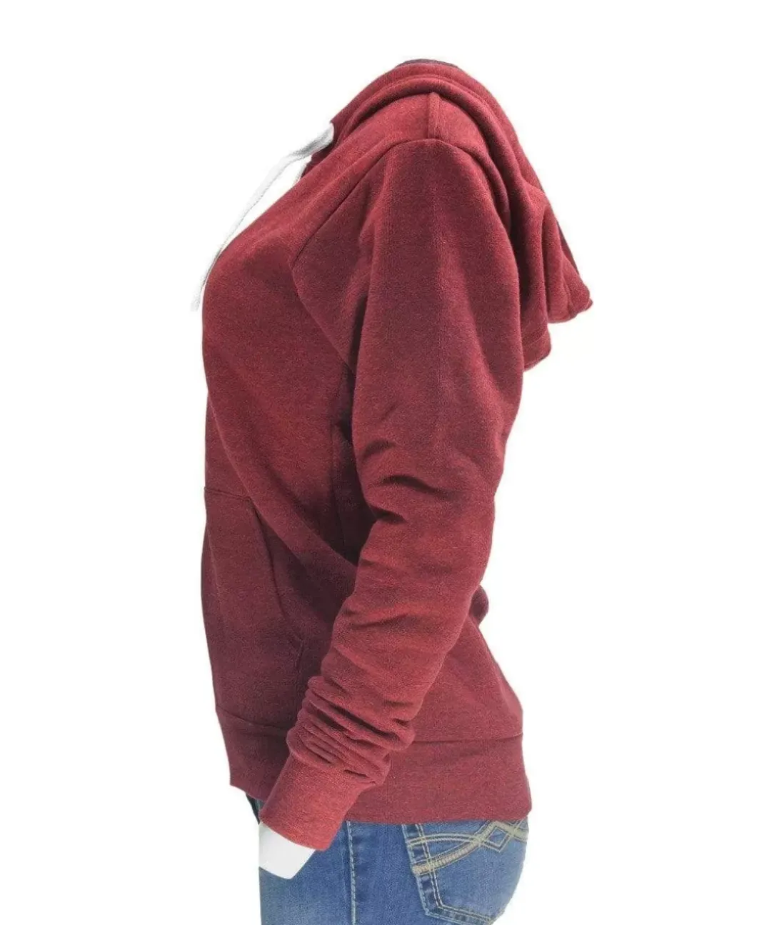 Women Nayked Apparel Tops>Women'S Ridiculously Soft Oversized Fleece Full-Zip Hoodie